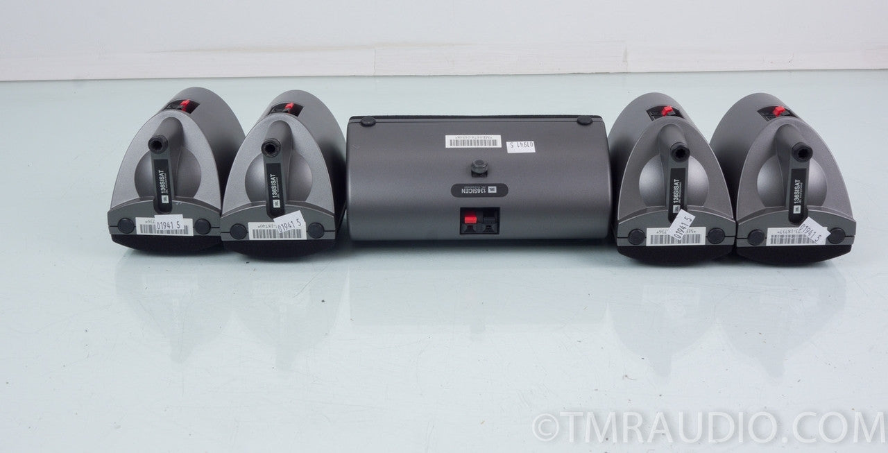 JBL 136SI-SAT and 136SICEN Satellite / Center Speakers