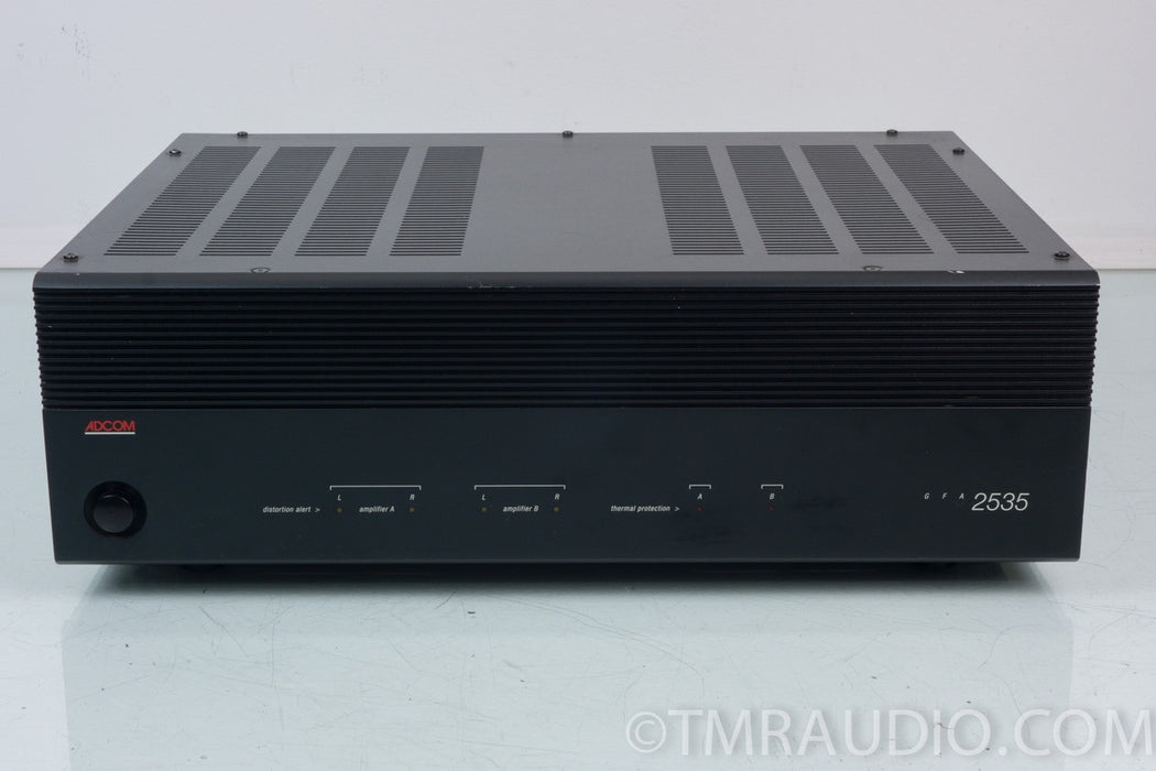 Adcom GFA-2535 Three / Four Channel High Current Audio Power Amplifier