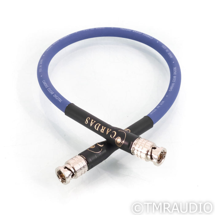 Cardas Audio Clear BNC Cable; 0.5m Digital Interconnect