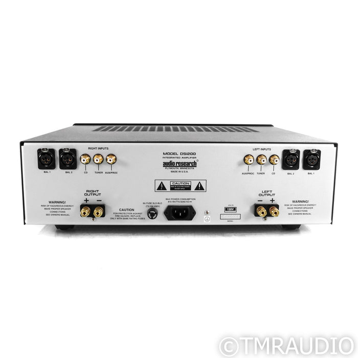 Audio Research DSi200 Stereo Integrated Amplifier