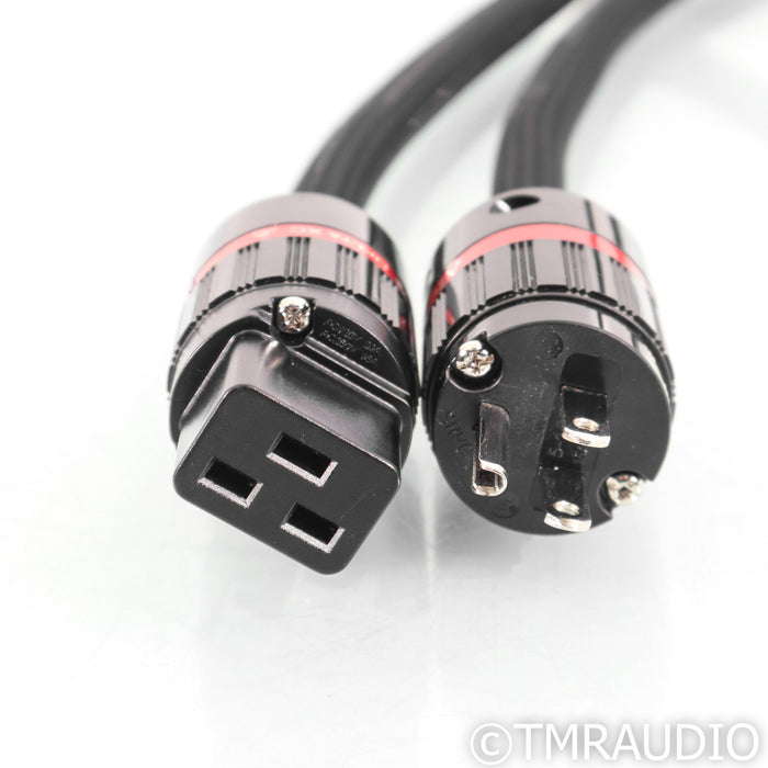 Shunyata Research Delta V2 XC Power Cable; 1.75m AC Cord; C19 20A