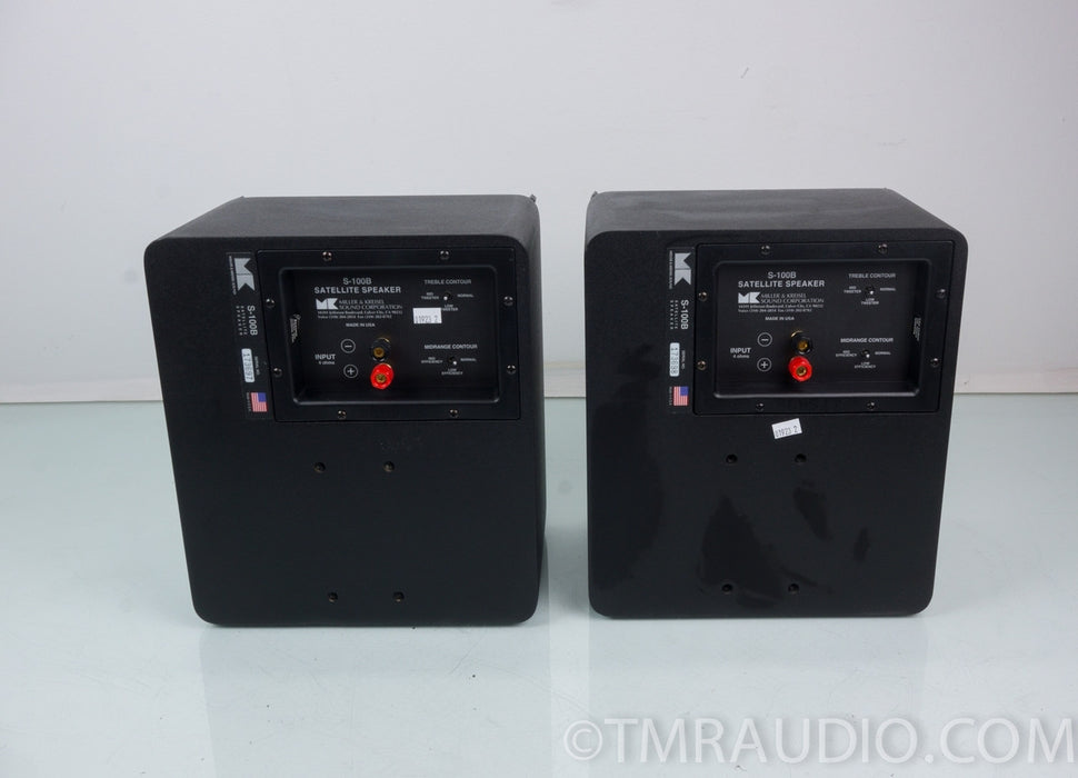M&K Miller & Kreisel S-100B Speakers