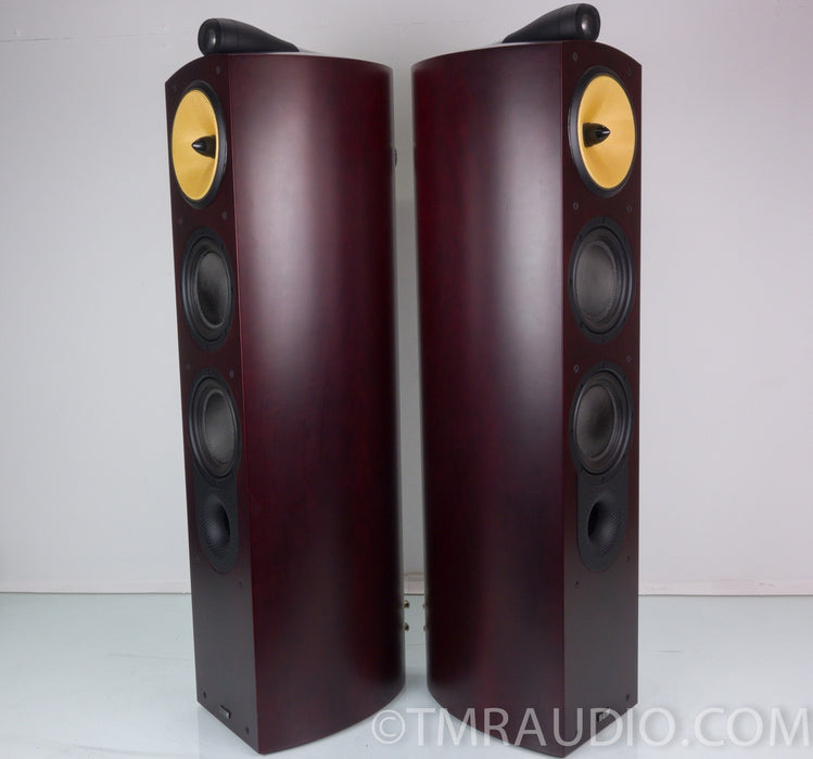 B&W Nautilus 804 Speakers in Factory Boxes