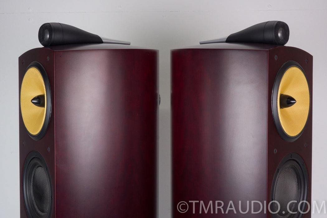 B&W Nautilus 804 Speakers in Factory Boxes