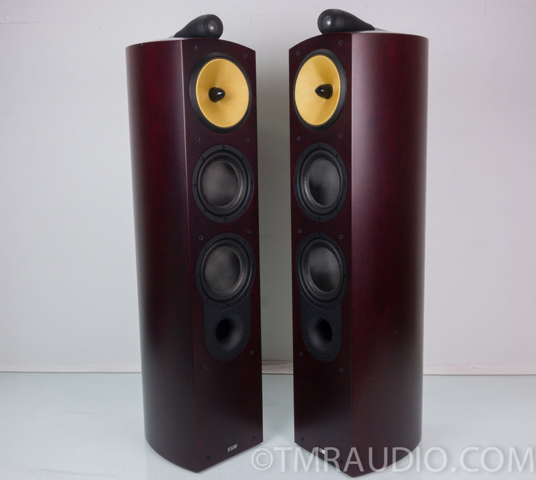B&W Nautilus 804 Speakers in Factory Boxes