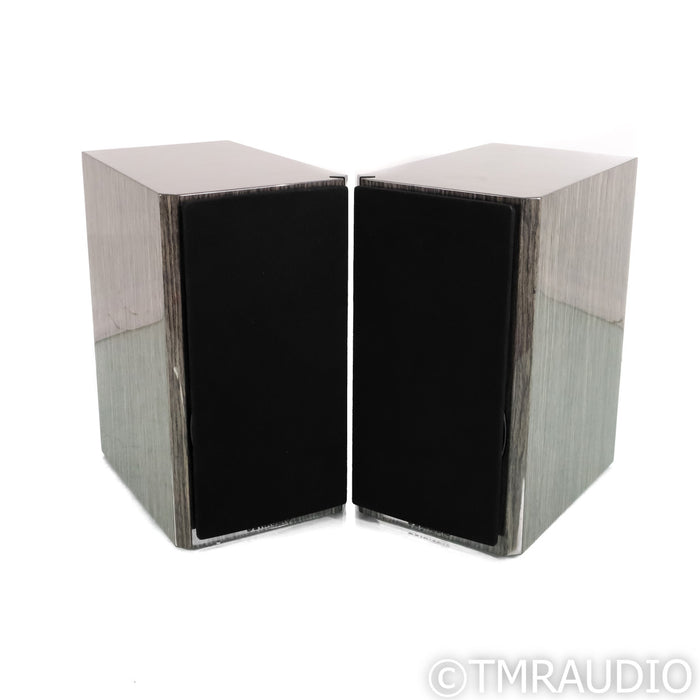 Dynaudio Focus 20 XD Active Bookshelf Speakers; High Gloss Grey Oak Pair
