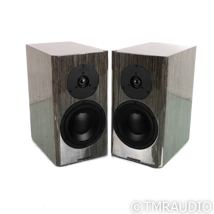 Dynaudio Focus 20 XD Active Bookshelf Speakers; High Gloss Grey Oak Pair