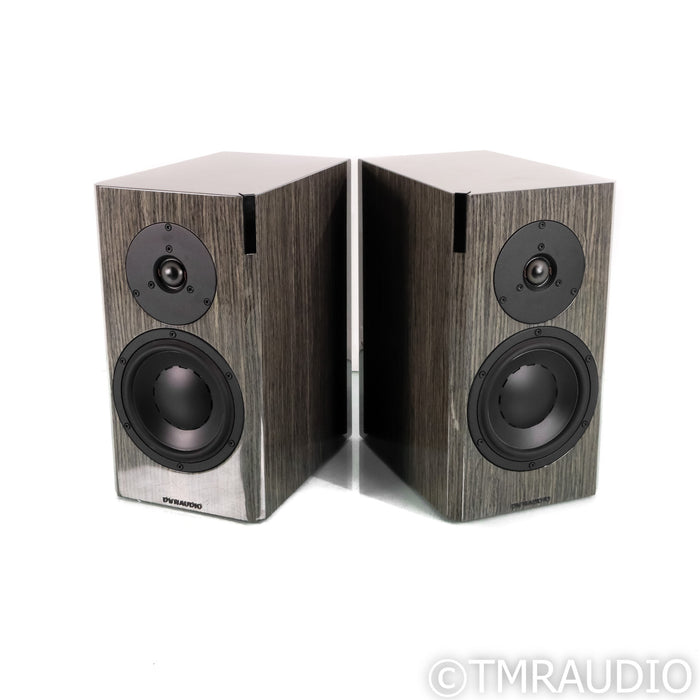 Dynaudio Focus 20 XD Active Bookshelf Speakers; High Gloss Grey Oak Pair