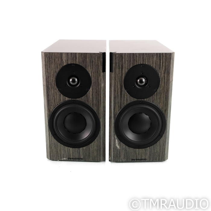 Dynaudio Focus 20 XD Active Bookshelf Speakers; High Gloss Grey Oak Pair