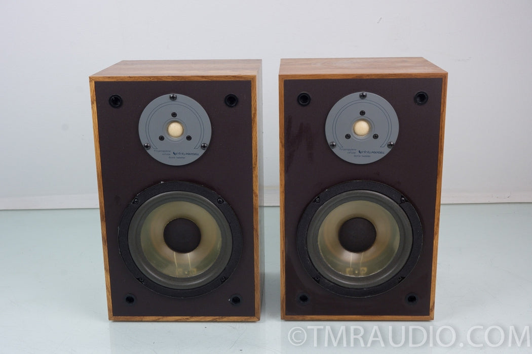 Infinity RS10b Vintage Bookshelf Speakers