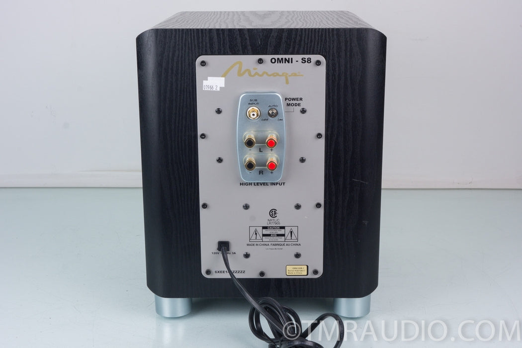 Mirage Omni S-8 Powered Subwoofer