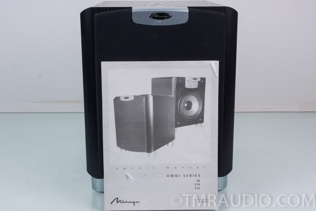 Mirage Omni S-8 Powered Subwoofer