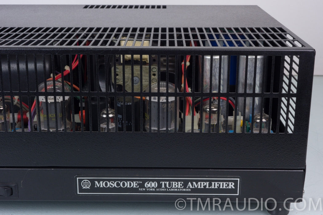 Moscode 600 Tube Amplifier NYAL