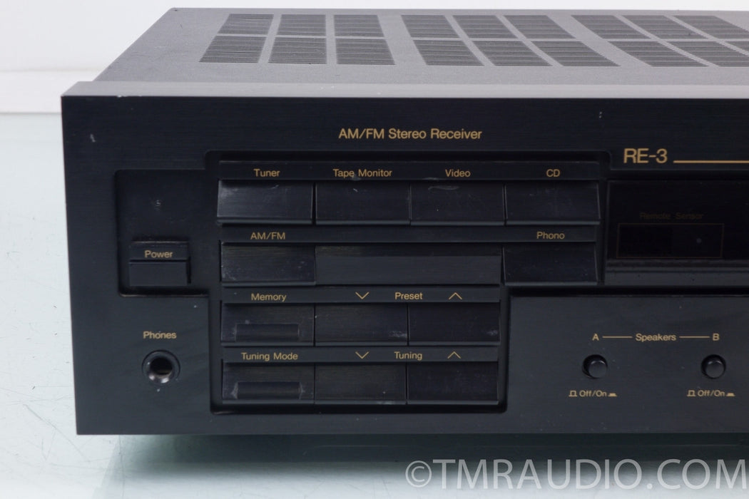Nakamichi RE-3 AM/FM Stereo Receiver
