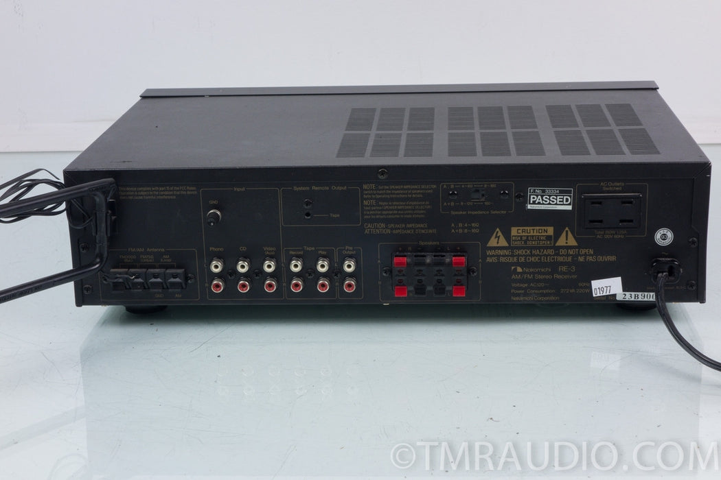 Nakamichi RE-3 AM/FM Stereo Receiver