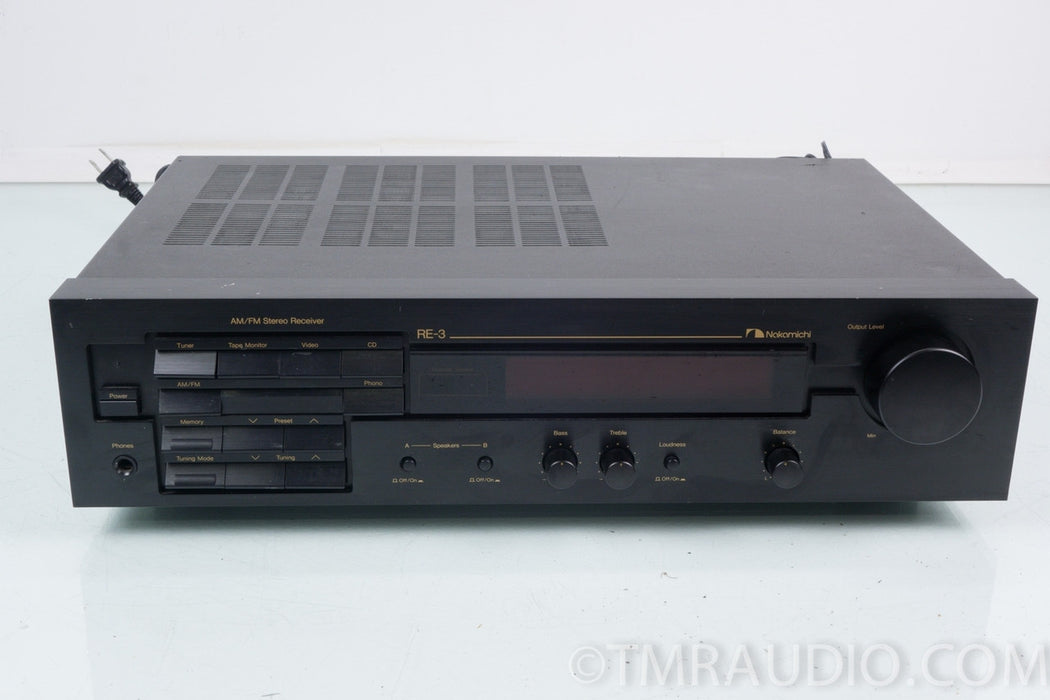 Nakamichi RE-3 AM/FM Stereo Receiver