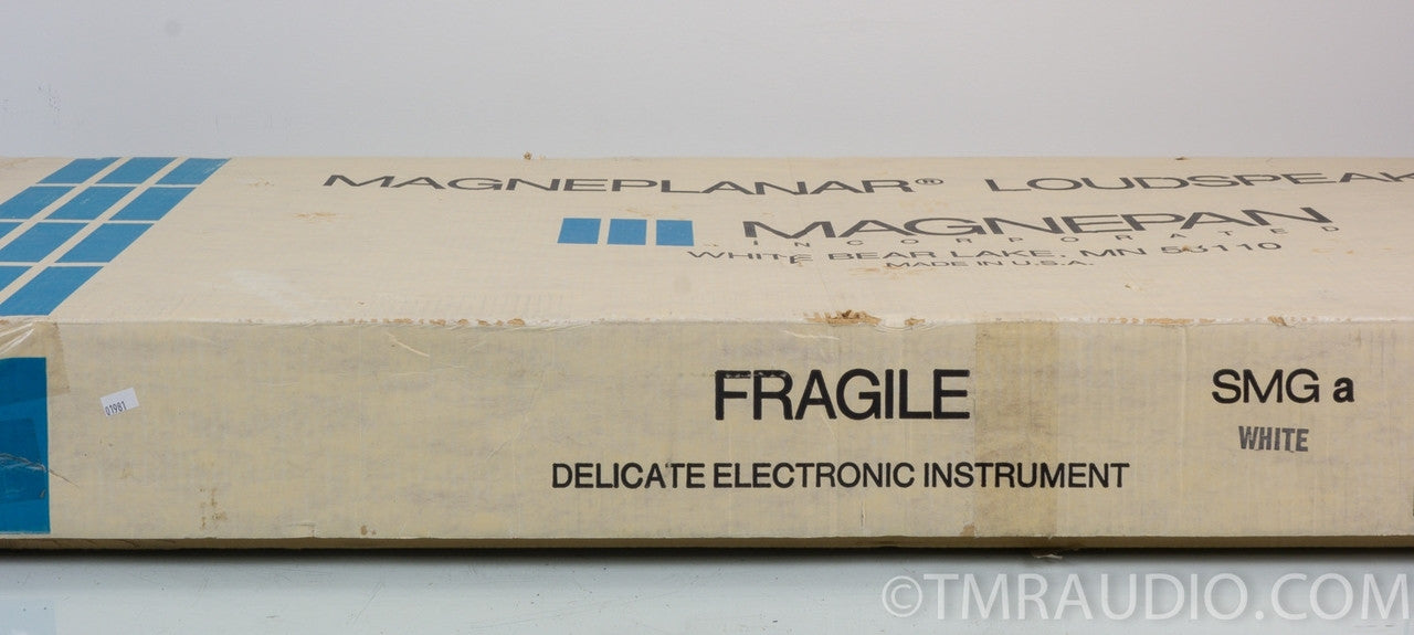 Magnepan Model SMGa Speakers in Factory Box