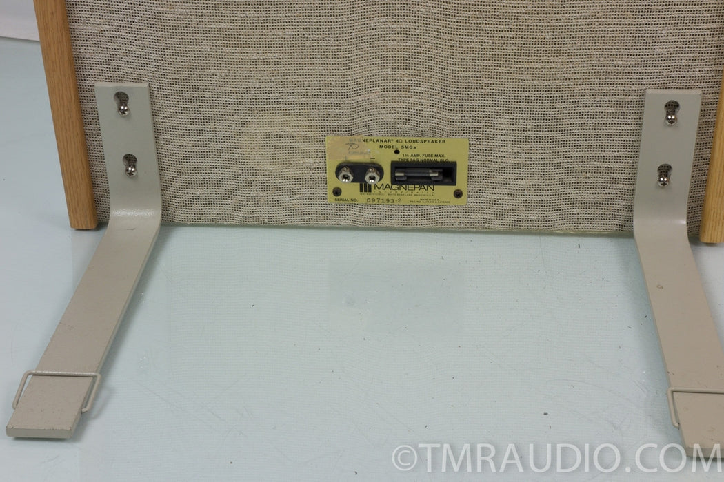 Magnepan Model SMGa Speakers in Factory Box