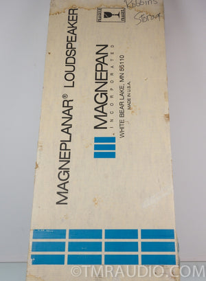 Magnepan Model SMGa Speakers in Factory Box