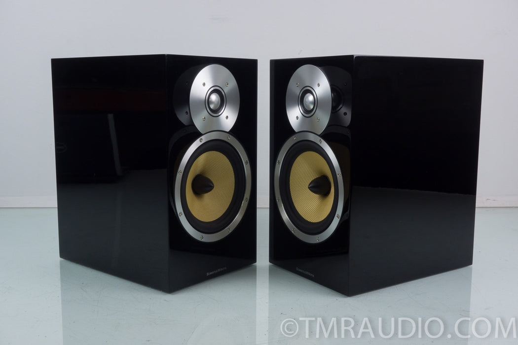 B&W CM5 Bookshelf Speakers