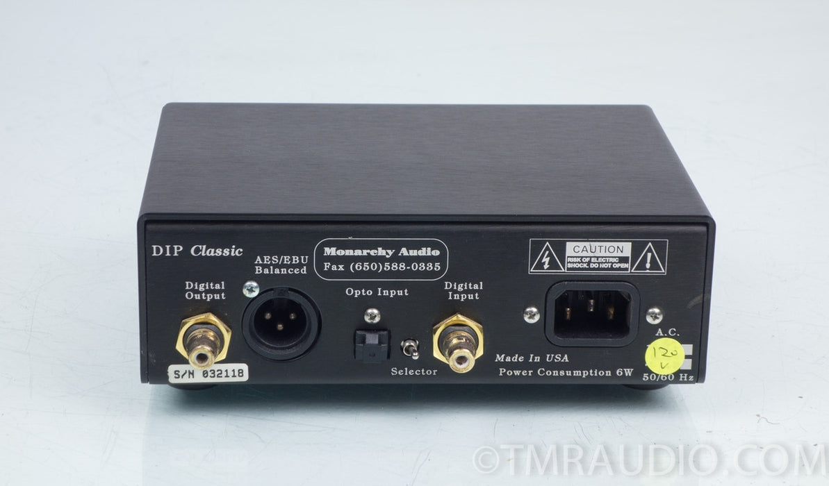 Monarchy Audio DIP Classic in Factory Box