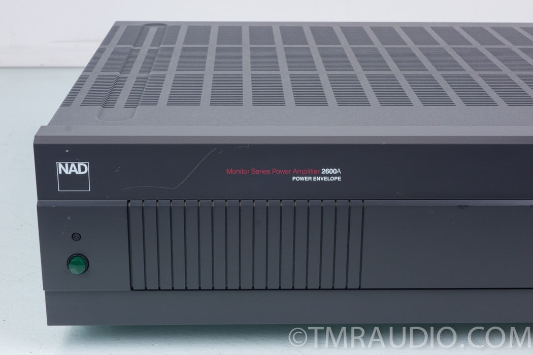 NAD 2600A Monitor Series Stereo Power Amplifier