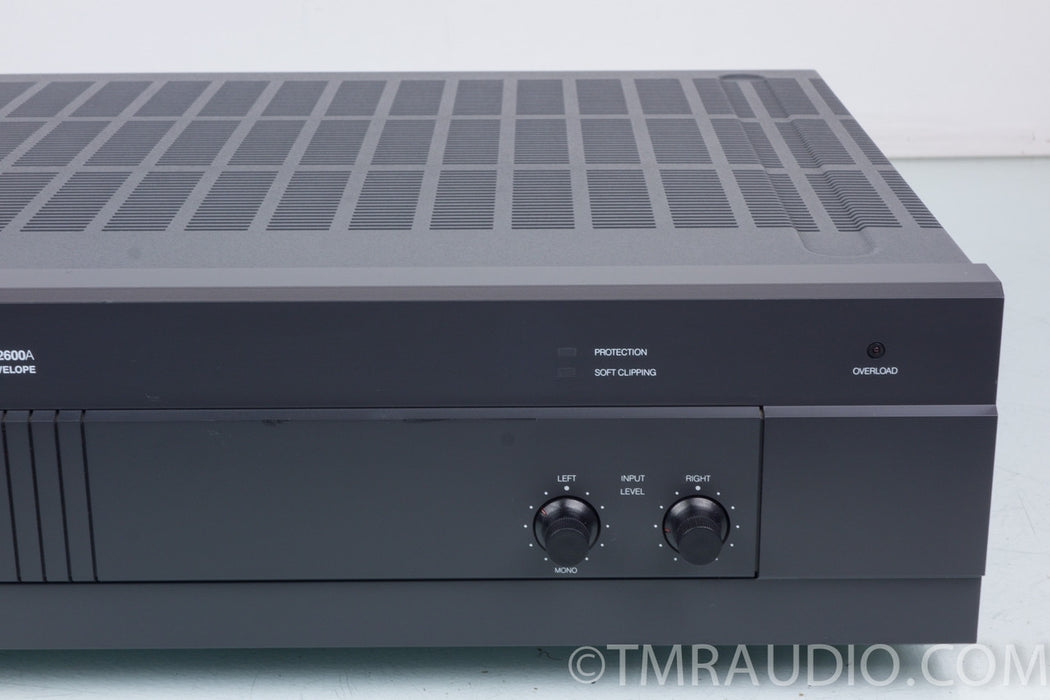 NAD 2600A Monitor Series Stereo Power Amplifier