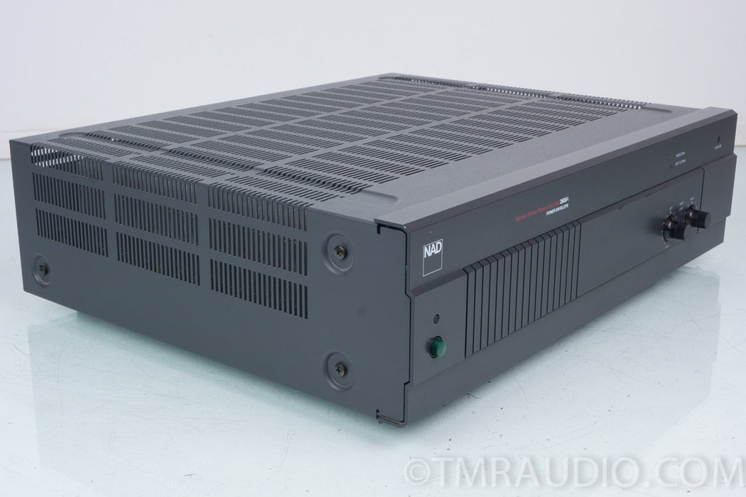 NAD 2600A Monitor Series Stereo Power Amplifier