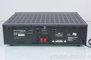 NAD 2600A Monitor Series Stereo Power Amplifier