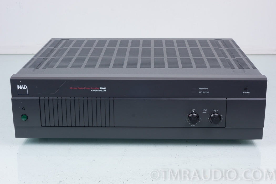NAD 2600A Monitor Series Stereo Power Amplifier