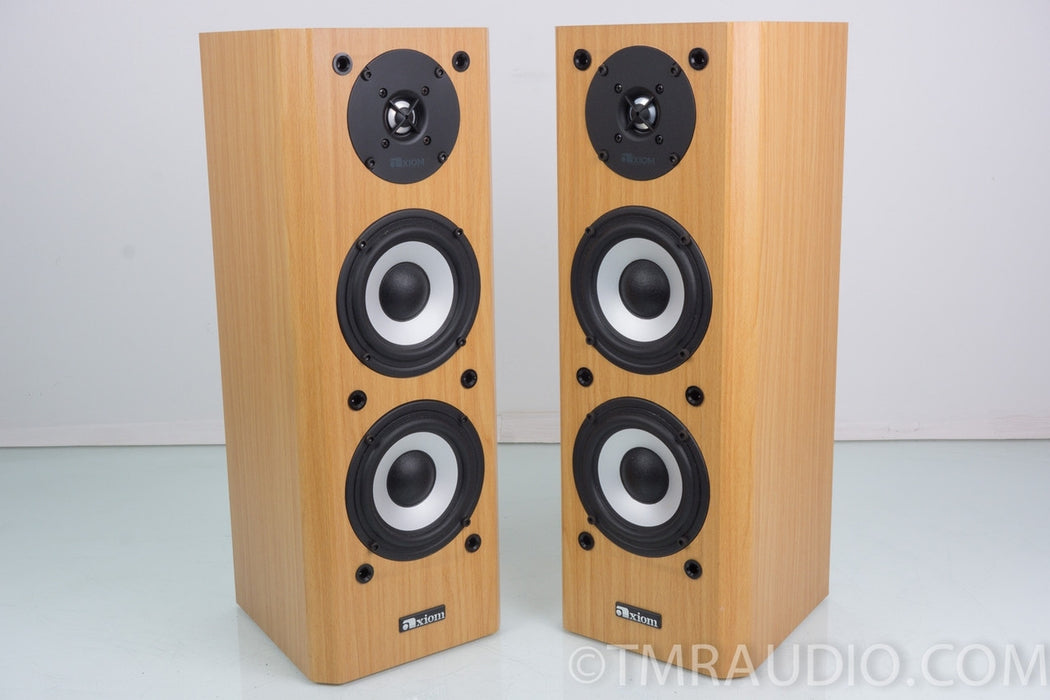 Axiom Millennia M22 v2 Bookshelf Speakers, Pair