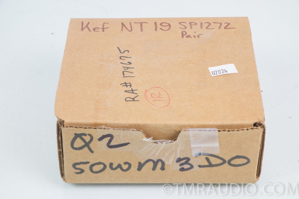 Kef NT19 SP1272 Tweeter, Excellent Working Pair