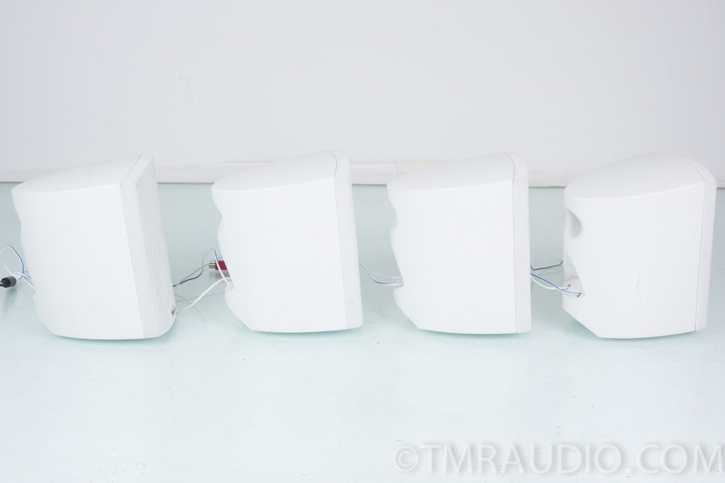 Klipsch Comm Sat White Satellite Speakers