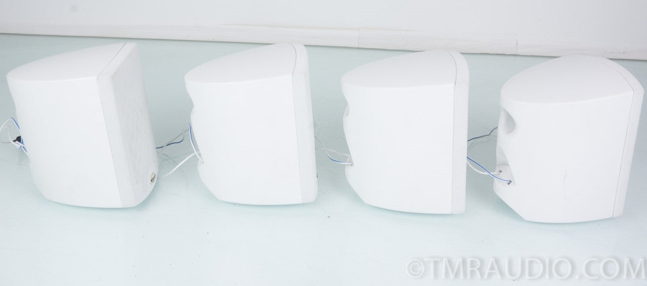 Klipsch Comm Sat White Satellite Speakers