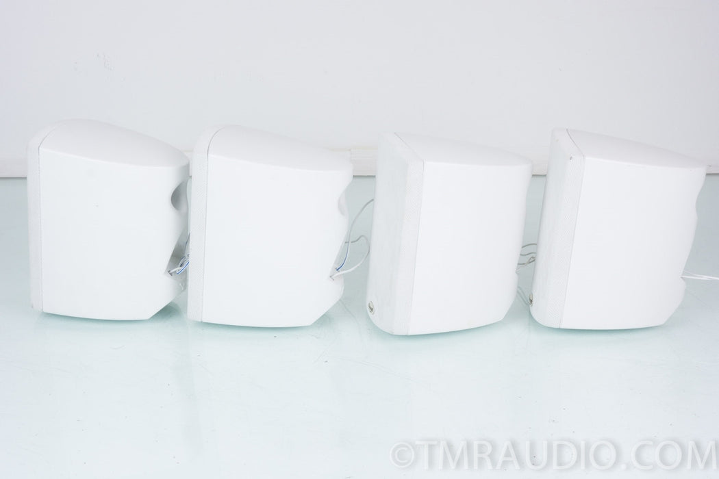 Klipsch Comm Sat White Satellite Speakers