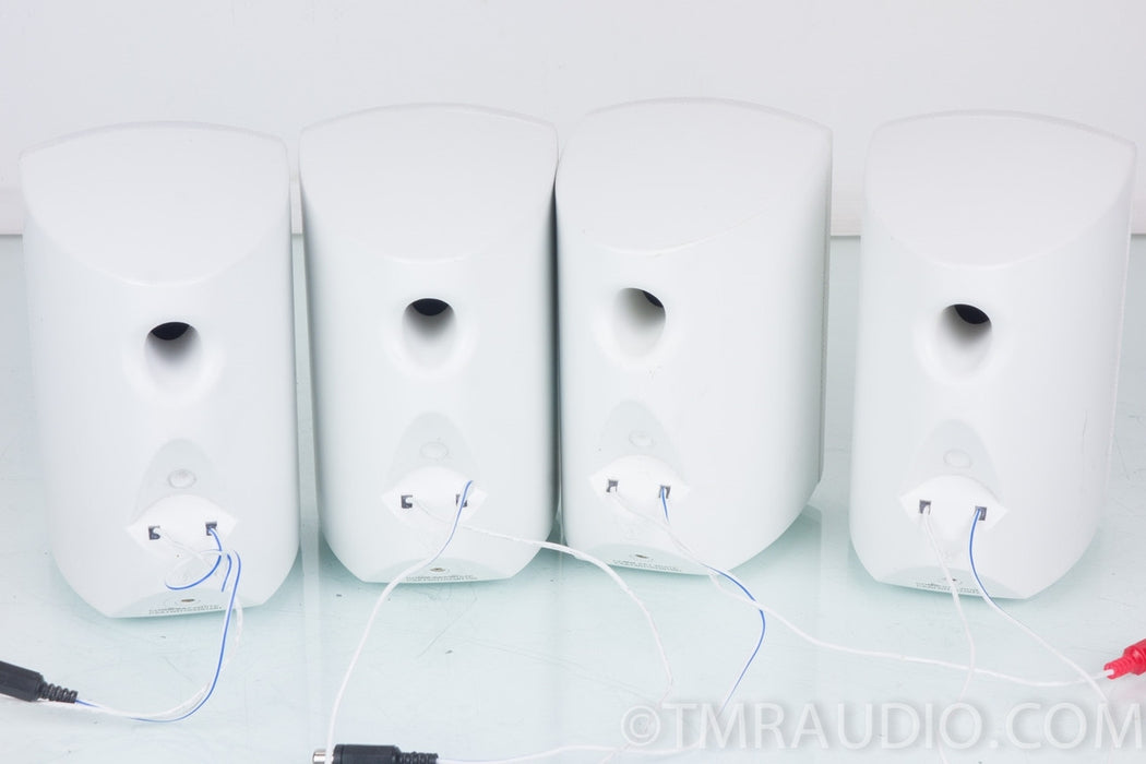 Klipsch Comm Sat White Satellite Speakers