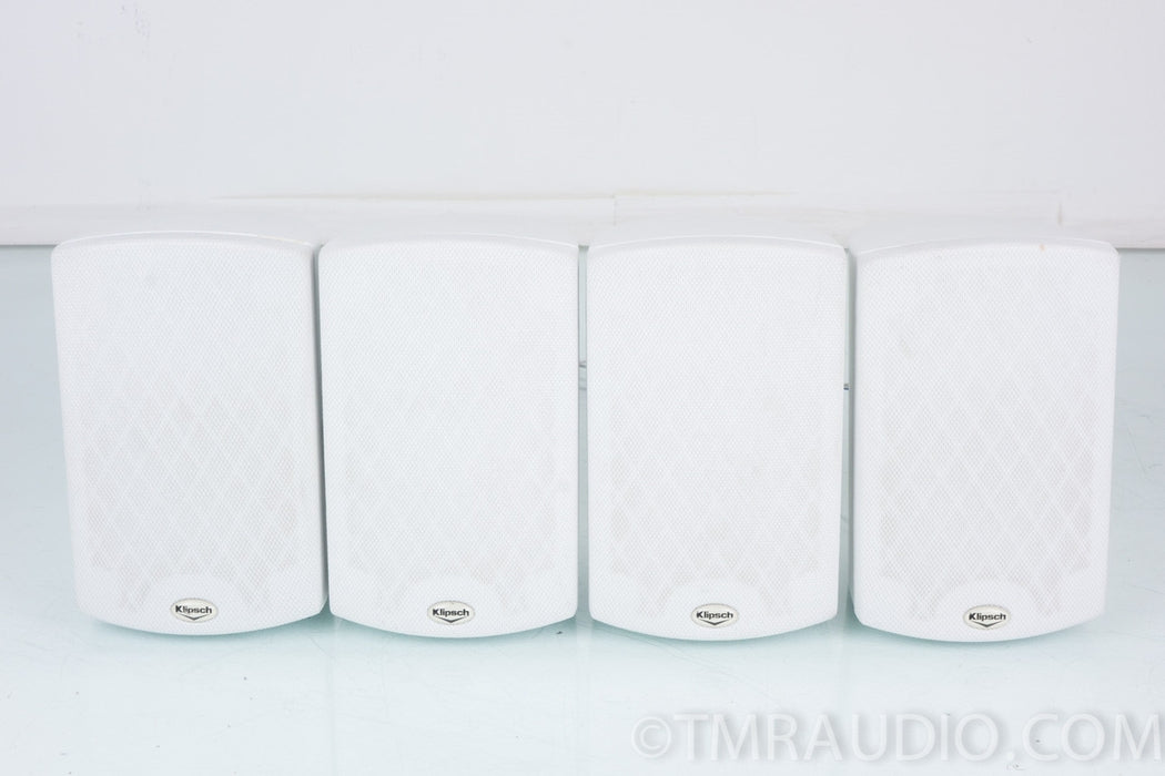Klipsch Comm Sat White Satellite Speakers