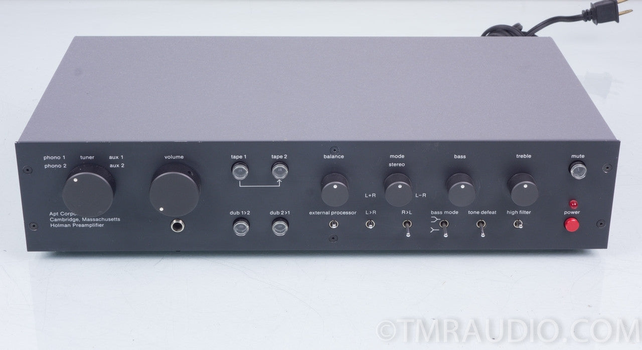 Apt Holman Stereo Preamplifier
