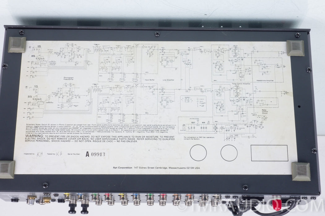 Apt Holman Stereo Preamplifier