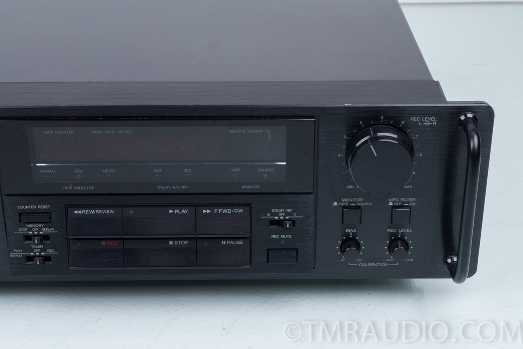 Carver TD-1700 Stereo Cassette Deck / Tape Recorder