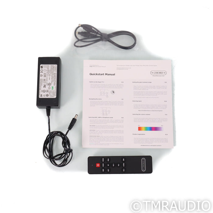 Chord Electronics Hugo TT2 Headphone Amplifier