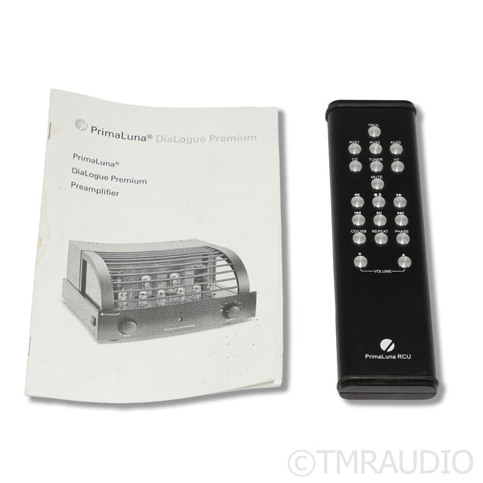 PrimaLuna DiaLogue Premium Stereo Tube Preamplifier