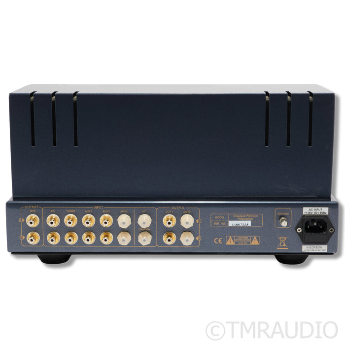 PrimaLuna DiaLogue Premium Stereo Tube Preamplifier