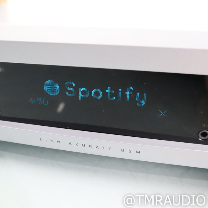 Linn Akurate DSM/3 Streaming Preamplifier / DAC; Katalyst; MC Phono