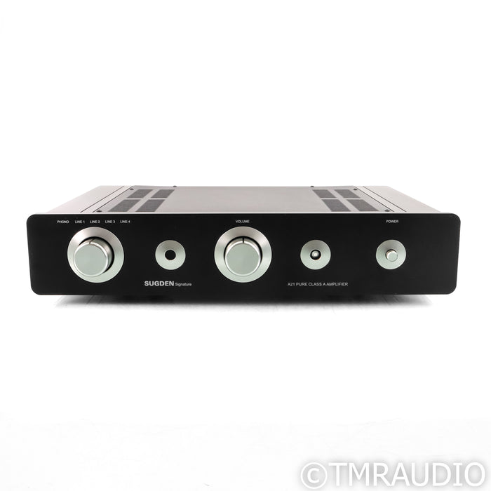 Sugden Audio A21 Signature Stereo Integrated Amplifier; MM & MC Phono