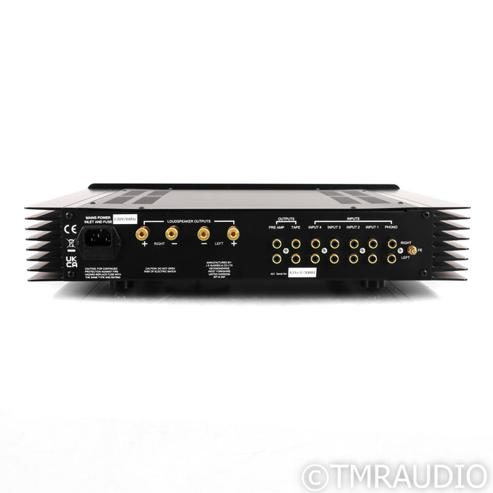 Sugden Audio A21 Signature Stereo Integrated Amplifier; MM & MC Phono