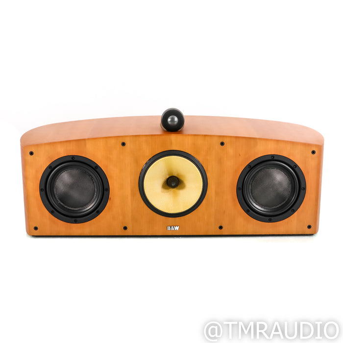 Bowers & Wilkins Nautilus HTM1 Center Channel Speaker; Cherrywood