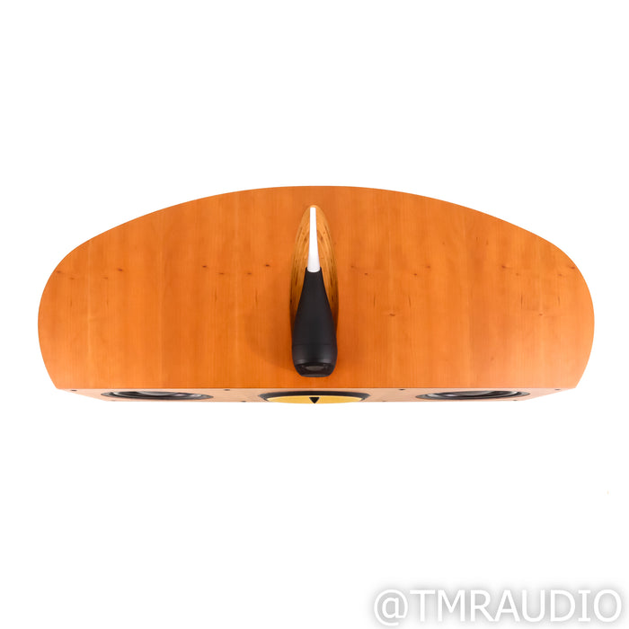 Bowers & Wilkins Nautilus HTM1 Center Channel Speaker; Cherrywood