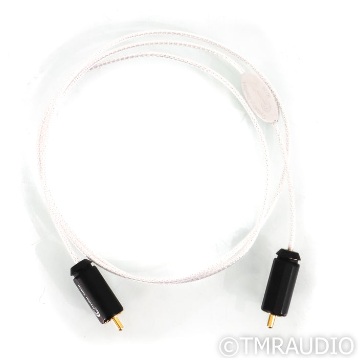 Crystal Cable CrystalDigit Standard Digital RCA Cable; 1m Single Interconnect