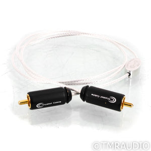 Crystal Cable CrystalDigit Standard Digital RCA Cable; 1m Single Interconnect